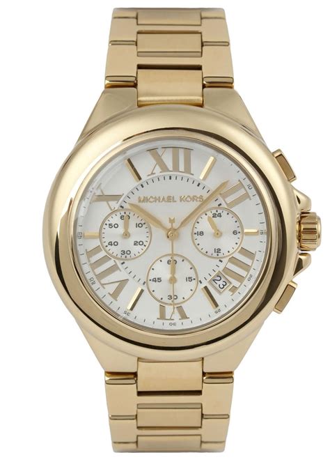 michael kors dillon watch|michael kors gold tone watch.